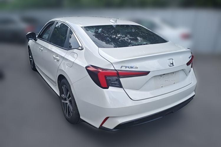 Used Honda Integra 2023 240TURBO CVT Leading Edition Rear Left 45 Deg