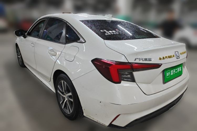 Used Honda Integra 2023 240TURBO CVT Tech Edition Rear Left 45 Deg