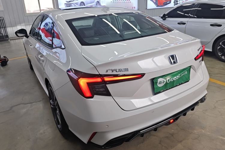 Used Honda Integra 2023 2.0L eHEV Sharp – Premium Edition Rear Left 45 Deg