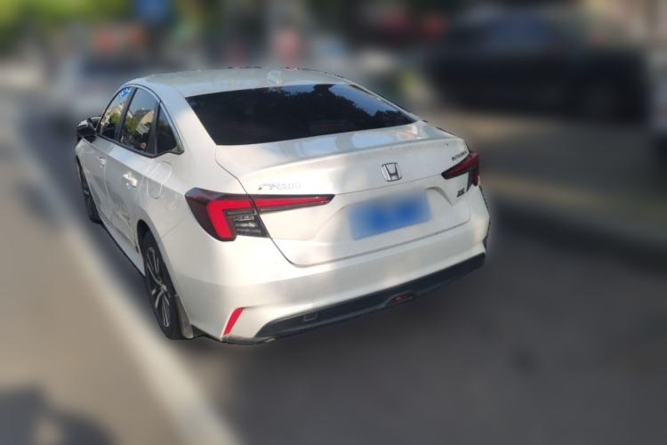 Used Honda Integra 2023 240TURBO CVT Leading Edition Rear Left 45 Deg