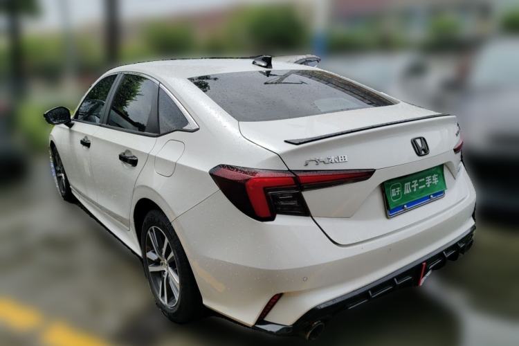 Used Honda Integra 2023 240TURBO CVT Tech Edition Rear Left 45 Deg