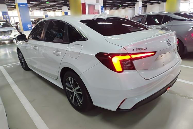 Used Honda Integra 2023 240TURBO CVT Leading Edition Rear Left 45 Deg