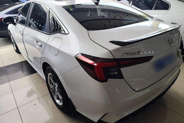 Used Honda Integra 2023 240TURBO CVT Leading Edition Rear Left 45 Deg