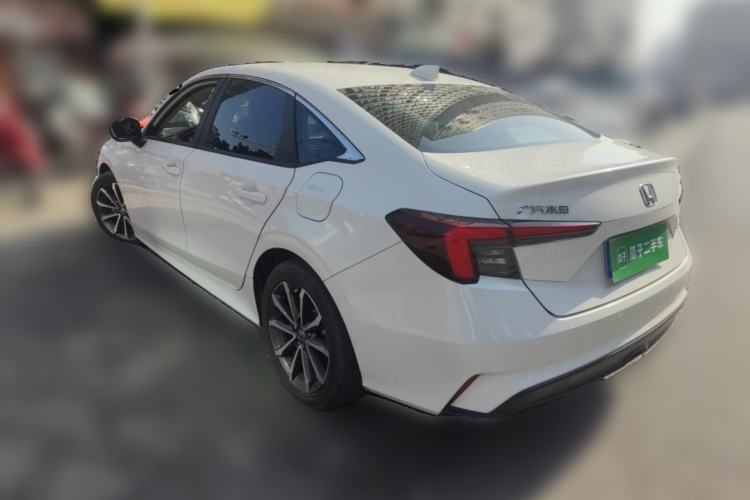 Used Honda Integra 2023 240TURBO CVT Smart Enjoyment Version Rear Left 45 Deg