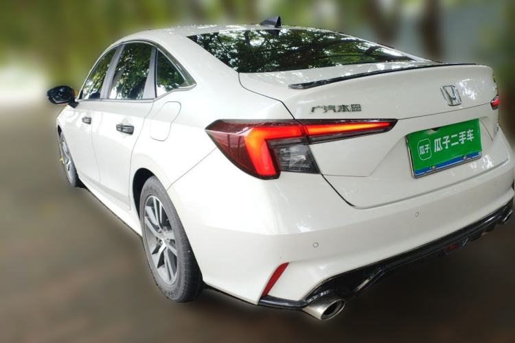 Used Honda Integra 2023 240TURBO CVT Leading Edition Rear Left 45 Deg