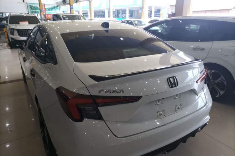 Used Honda Integra 2023 240TURBO CVT Phantom Night·Luxury Edition Rear Left 45 Deg