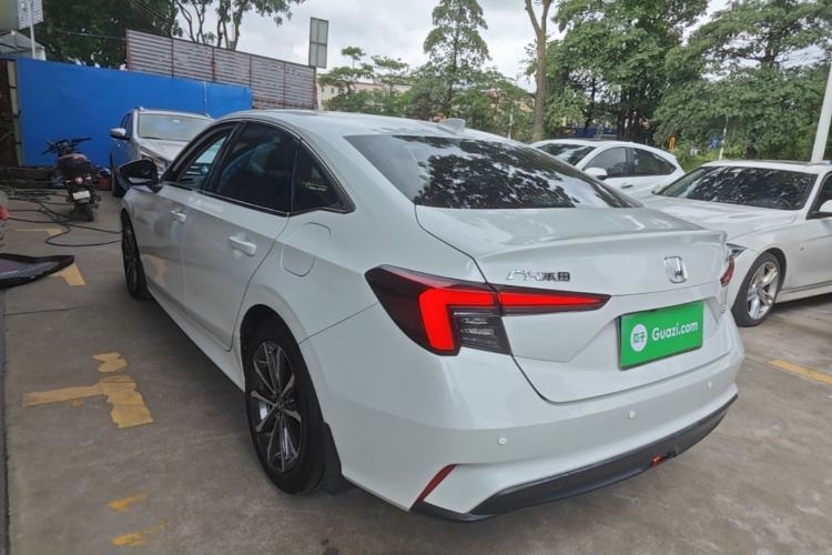 Used Honda Integra 2023 240TURBO CVT Luxury Edition Rear Left 45 Deg