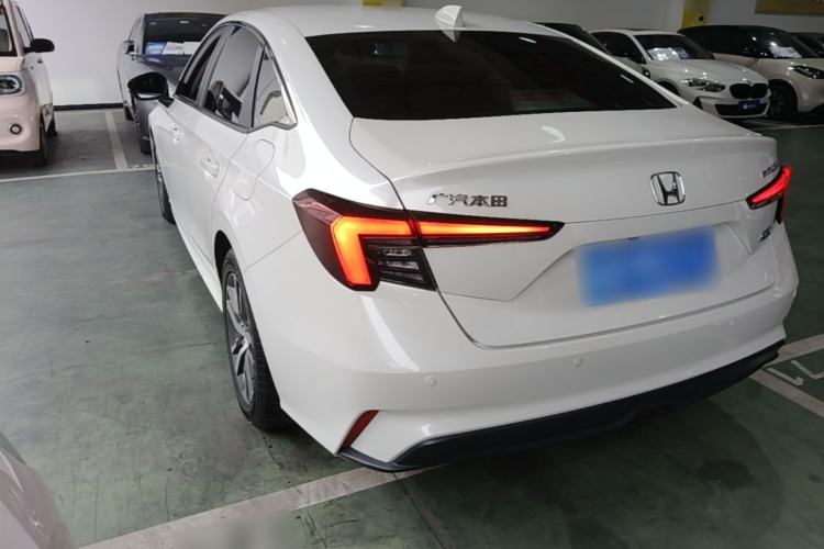 Used Honda Integra 2023 240TURBO CVT Leading Edition Rear Left 45 Deg