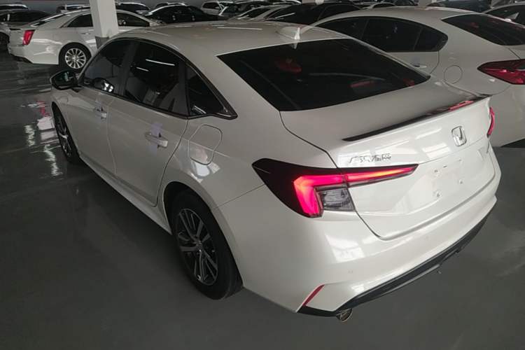 Used Honda Integra 2023 240TURBO CVT Leading Edition Rear Left 45 Deg