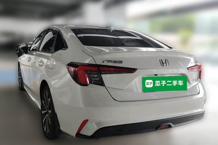 Used Honda Integra 2023 240TURBO CVT Smart Enjoyment Version Rear Left 45 Deg