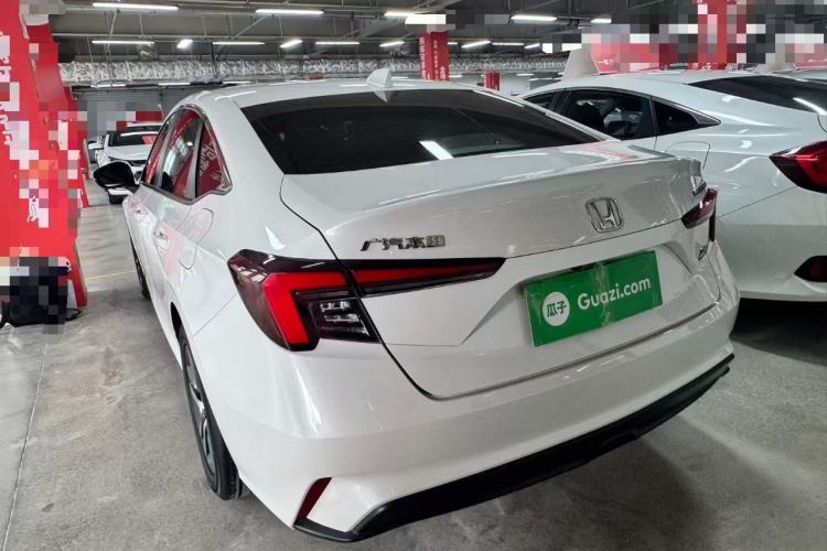 Used Honda Integra 2023 240TURBO CVT Leading Edition Rear Left 45 Deg