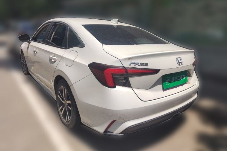 Used Honda Integra 2023 240TURBO CVT Leading Edition Rear Left 45 Deg