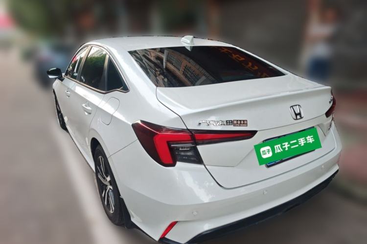 Used Honda Integra 2023 240TURBO CVT Leading Edition Rear Left 45 Deg