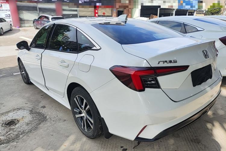 Used Honda Integra 2023 240TURBO CVT Leading Edition Rear Left 45 Deg