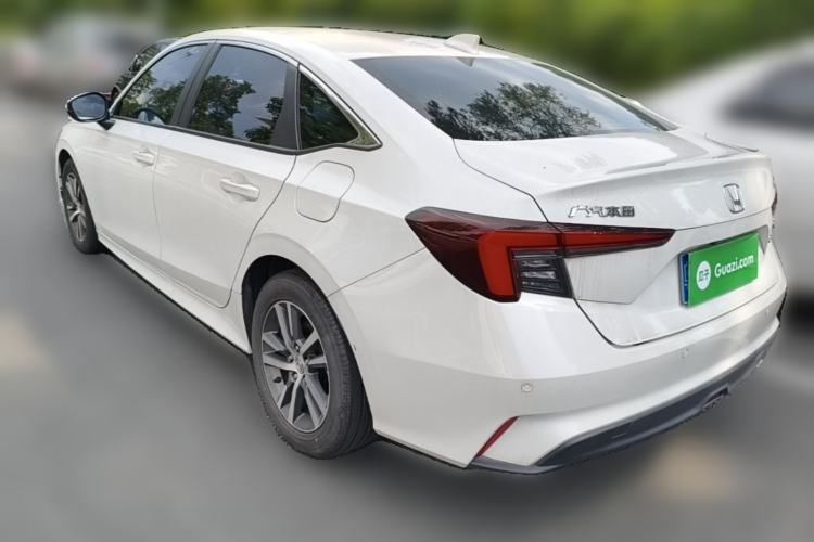 Used Honda Integra 2023 240TURBO CVT Tech Edition Rear Left 45 Deg