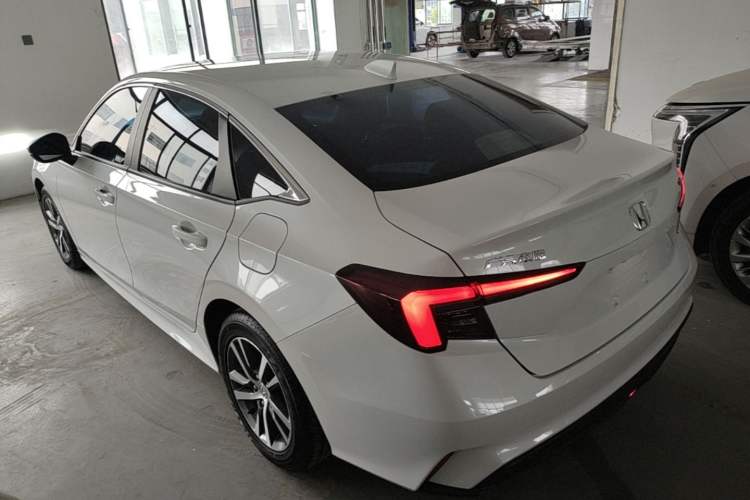 Used Honda Integra 2023 240TURBO CVT Tech Edition Rear Left 45 Deg