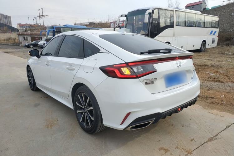 Used Honda Integra 2023 HATCHBACK 240TURBO CVT Trendsetting Edition Rear Left 45 Deg
