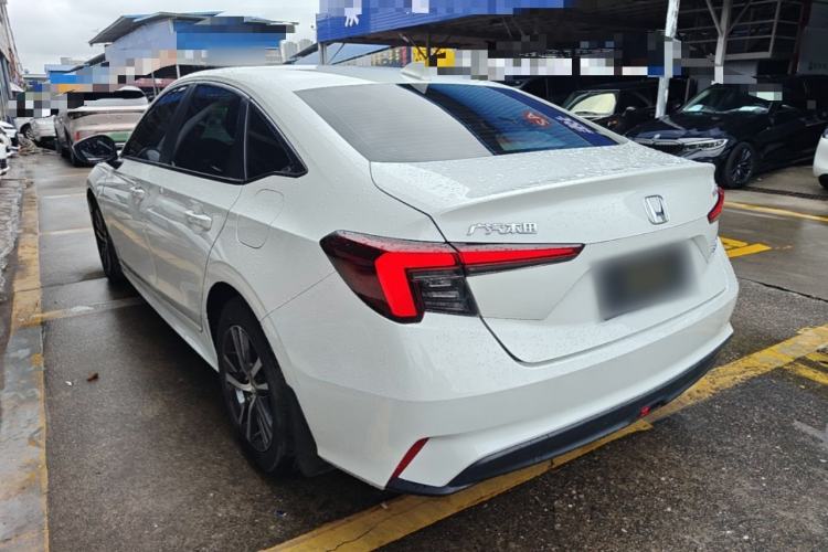 Used Honda Integra 2023 240TURBO CVT Leading Edition Rear Left 45 Deg
