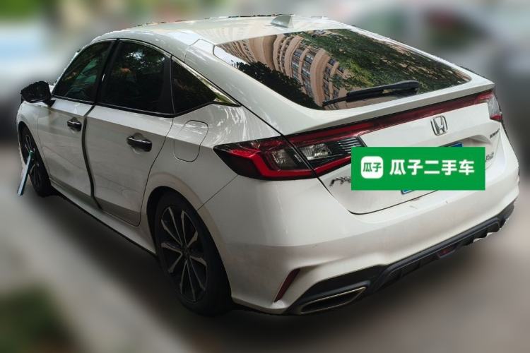 Used Honda Integra 2023 HATCHBACK 240TURBO CVT Trendsetting Edition Rear Left 45 Deg
