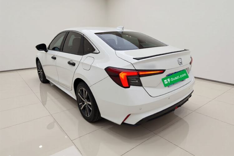 Used Honda Integra 2023 240TURBO CVT Tech Edition Rear Left 45 Deg
