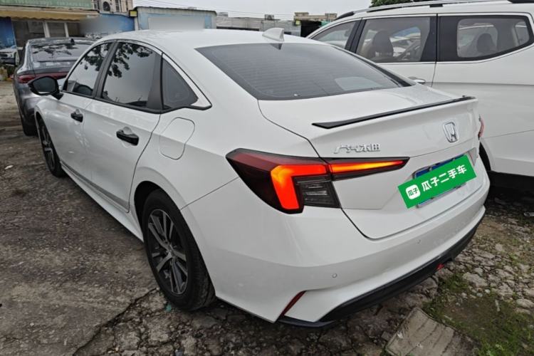 Used Honda Integra 2023 240TURBO CVT Tech Edition Rear Left 45 Deg