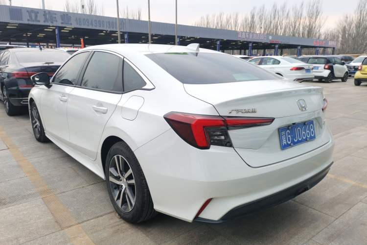 Used Honda Integra 2023 240TURBO CVT Leading Edition Rear Left 45 Deg