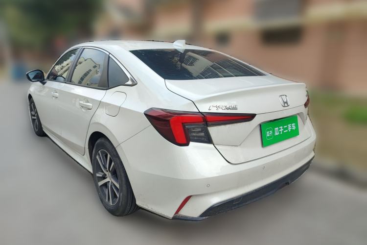 Used Honda Integra 2023 240TURBO CVT Leading Edition Rear Left 45 Deg