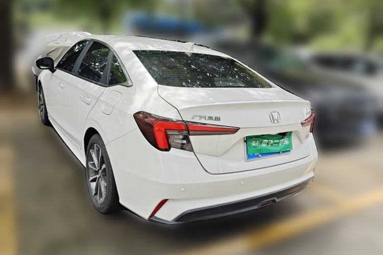 Used Honda Integra 2023 240TURBO CVT Luxury Edition Rear Left 45 Deg