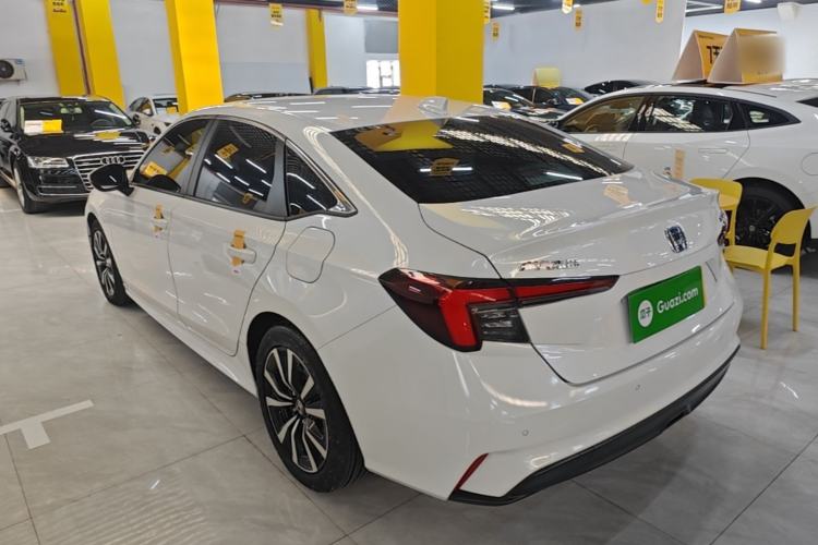 Used Honda Integra 2023 2.0L eHEV Tech Edition Rear Left 45 Deg