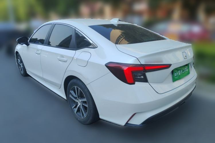 Used Honda Integra 2023 240TURBO CVT Leading Edition Rear Left 45 Deg