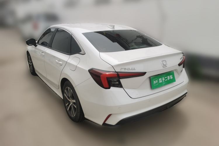 Used Honda Integra 2023 240TURBO CVT Tech Edition Rear Left 45 Deg