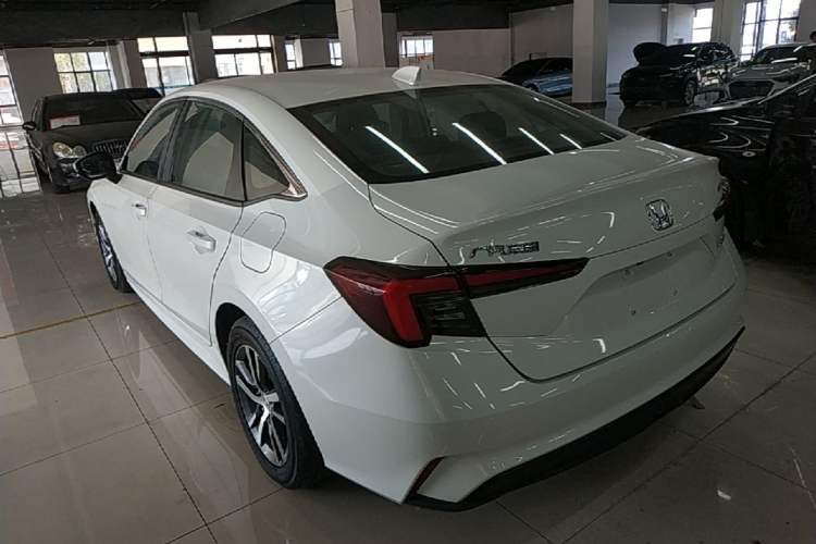 Used Honda Integra 2023 240TURBO CVT Tech Edition Rear Left 45 Deg