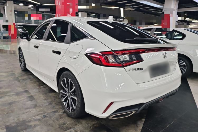 Used Honda Integra 2023 HATCHBACK 240TURBO CVT Trendsetting Edition Rear Left 45 Deg
