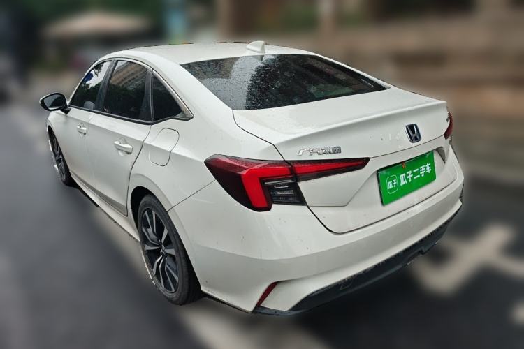 Used Honda Integra 2023 2.0L eHEV Tech Edition Rear Left 45 Deg
