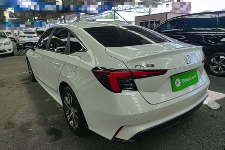 Used Honda Integra 2023 240TURBO CVT Tech Edition Rear Left 45 Deg
