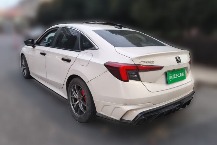 Used Honda Integra 2023 240TURBO CVT Smart Enjoyment Version Rear Left 45 Deg
