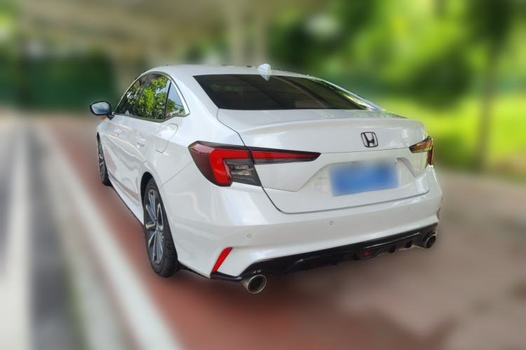 Used Honda Integra 2023 240TURBO CVT Luxury Edition Rear Left 45 Deg