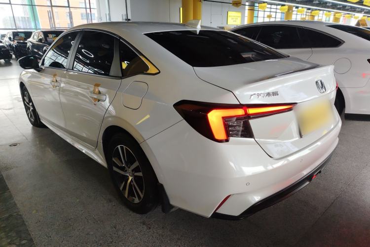 Used Honda Integra 2023 240TURBO CVT Tech Edition Rear Left 45 Deg