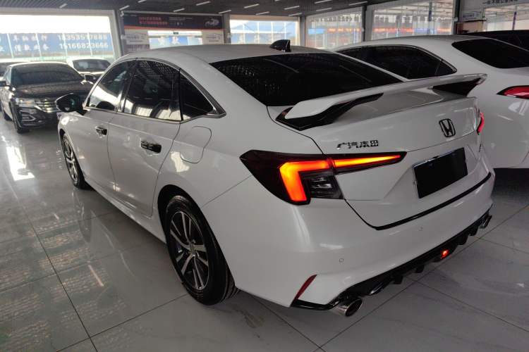 Used Honda Integra 2023 240TURBO CVT Leading Edition Rear Left 45 Deg