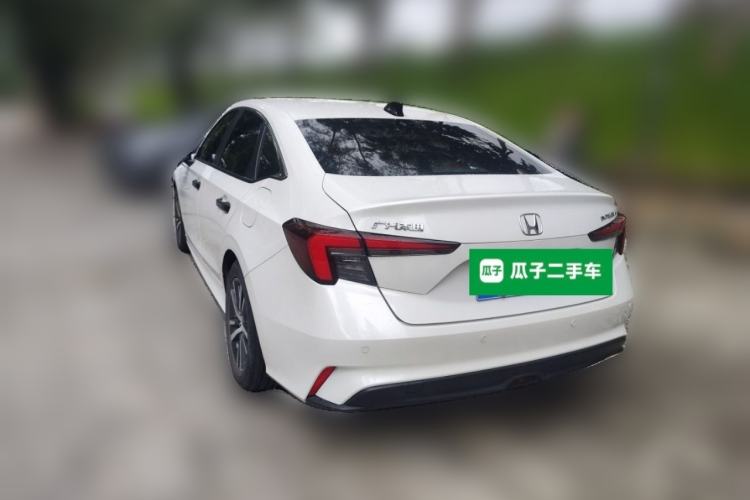 Used Honda Integra 2023 240TURBO CVT Tech Edition Rear Left 45 Deg