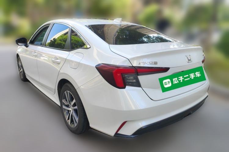 Used Honda Integra 2023 240TURBO CVT Tech Edition Rear Left 45 Deg