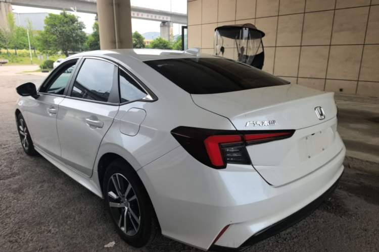 Used Honda Integra 2023 240TURBO CVT Leading Edition Rear Left 45 Deg