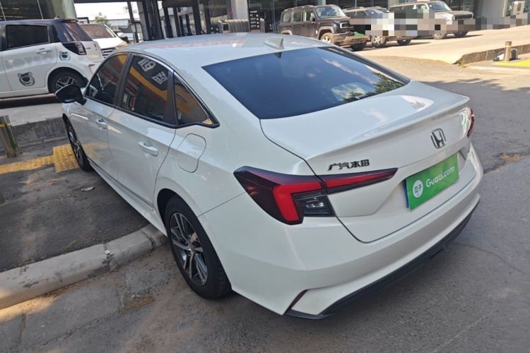 Used Honda Integra 2023 240TURBO CVT Leading Edition Rear Left 45 Deg
