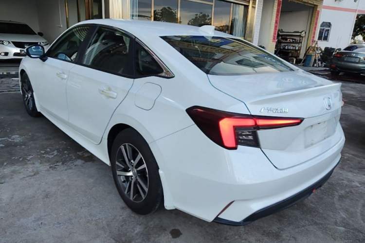 Used Honda Integra 2023 240TURBO CVT Leading Edition Rear Left 45 Deg