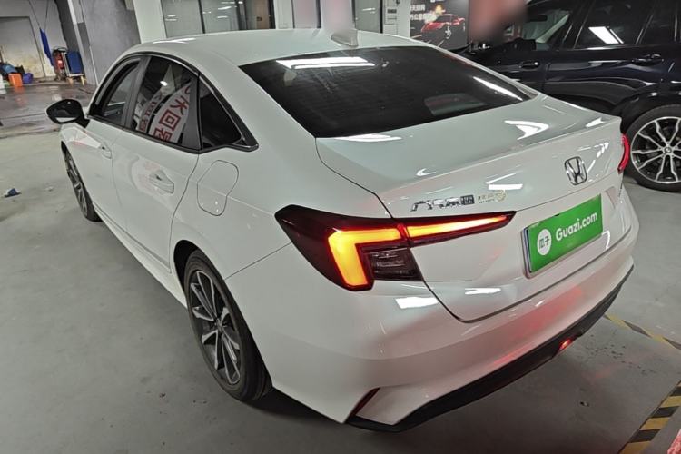 Used Honda Integra 2023 240TURBO CVT Luxury Edition Rear Left 45 Deg