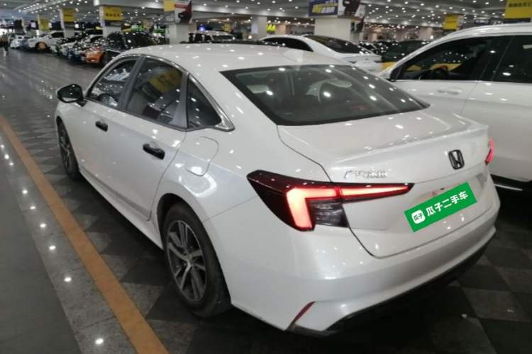 Used Honda Integra 2023 240TURBO CVT Leading Edition Rear Left 45 Deg