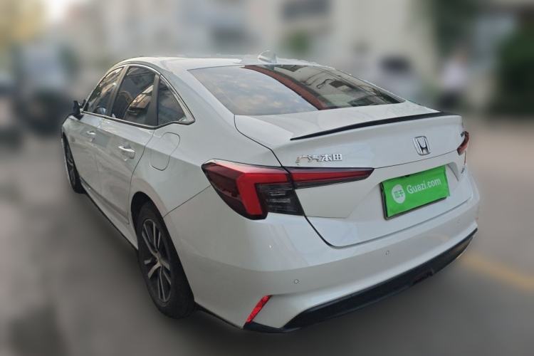 Used Honda Integra 2023 240TURBO CVT Leading Edition Rear Left 45 Deg
