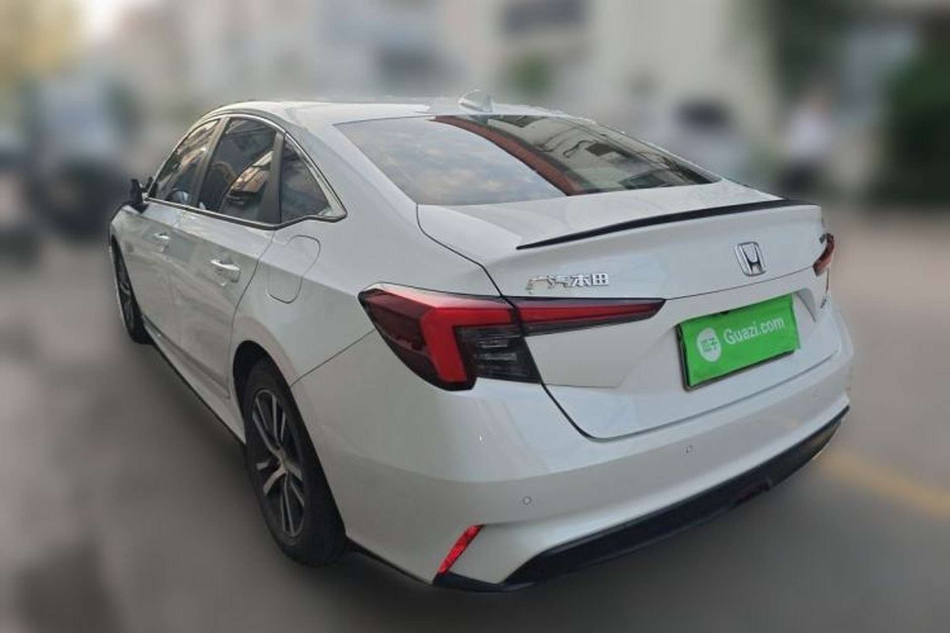 Used Honda Integra 2023 240TURBO CVT Leading Edition Rear Left 45 Deg