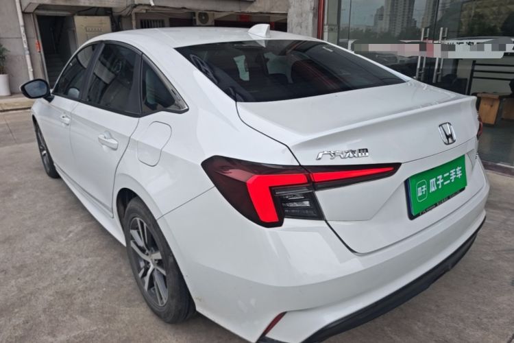 Used Honda Integra 2023 240TURBO CVT Leading Edition Rear Left 45 Deg