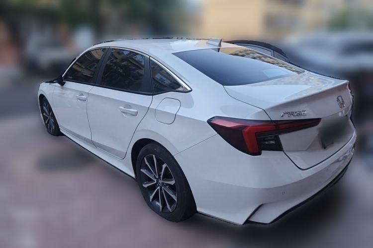 Used Honda Integra 2023 240TURBO CVT Luxury Edition Rear Left 45 Deg